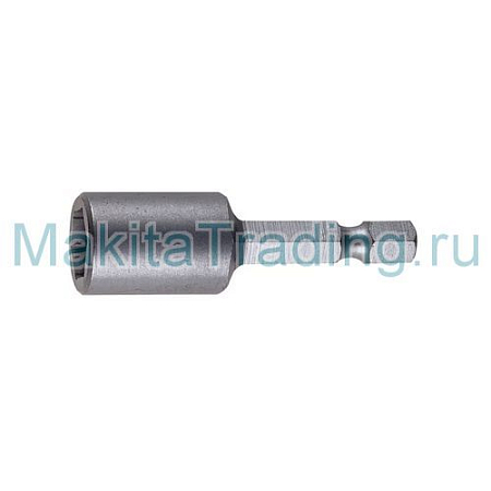 Быстрозажимной держатель бит 1/4'' 60мм Makita P-54075